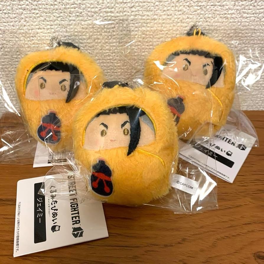ストリートファイター ぬいぐるみ Amazon.co.jp: カプコン ストリートファイター6 ふわたま
