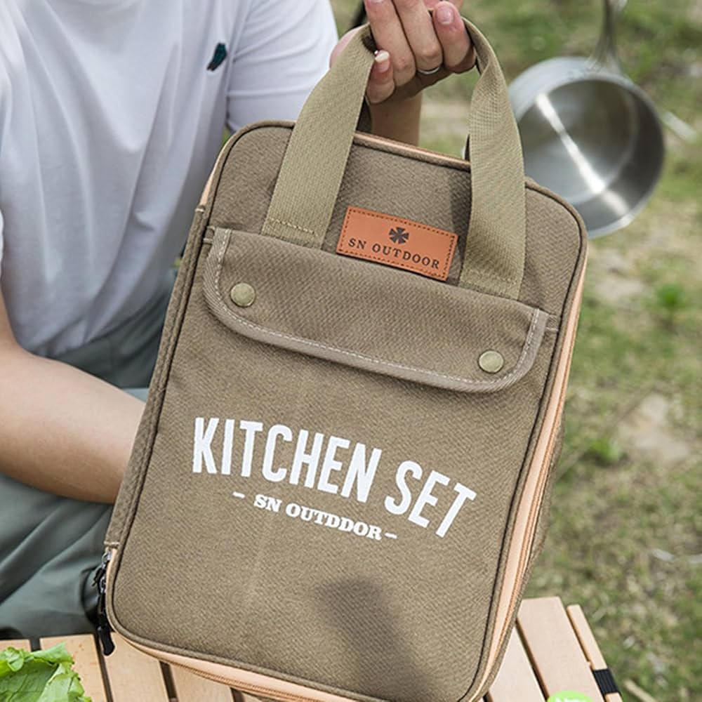 アウトドア 用品　セット売り Amazon | 調理器具セット、キャンプ用品バッグ | キャンプ用品