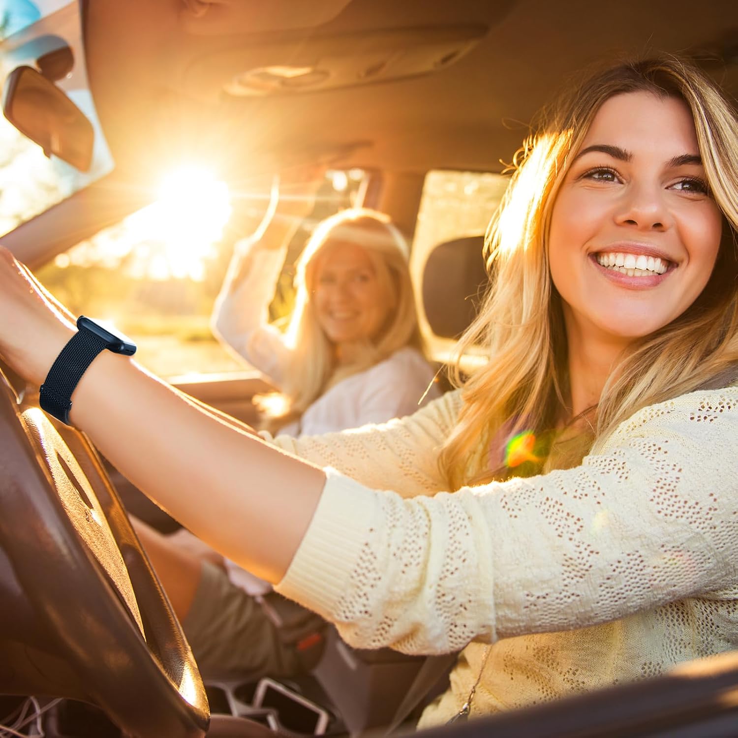 MARGE PLUS Compatible with Apple Watch Band 38mm 40mm 41mm 42mm 44mm 45mm 46mm 49mm Women Men, Stainless Steel Mesh Loop Magnetic Clasp Replacement for iWatch Series 11 10 9 8 7 6 5 4 SE3 SE2 Ultra 3 - Image 8