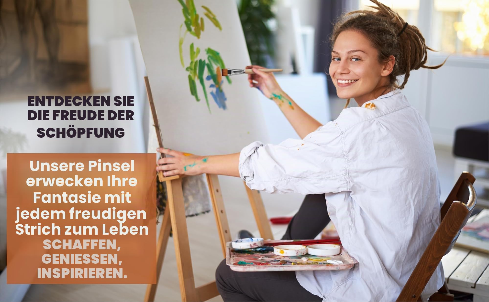 Rembrandt Serie I - 6-teiliges Reise-Aquarellpinsel-Set, Kolinsky-Sable-Performance-Haar, Entwickelt für Aquarelle & Vielseitig in Gouache, Öl - Premium Kunst- & Reise-Set