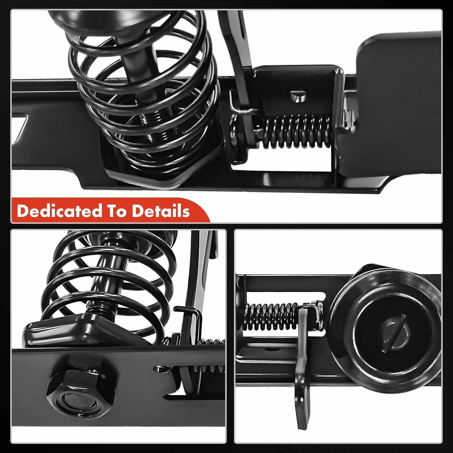 A-Premium Hood Latch Lock Compatible with Chevrolet Chevy S10 1982-1993, S10 Blazer 1983-1994 & GMC S15 1982-1990, S15 Jimmy 1983-1991, Sonoma 1991-1993, Jimmy 1992-1994 & Oldsmobile Bravada 1991-1994