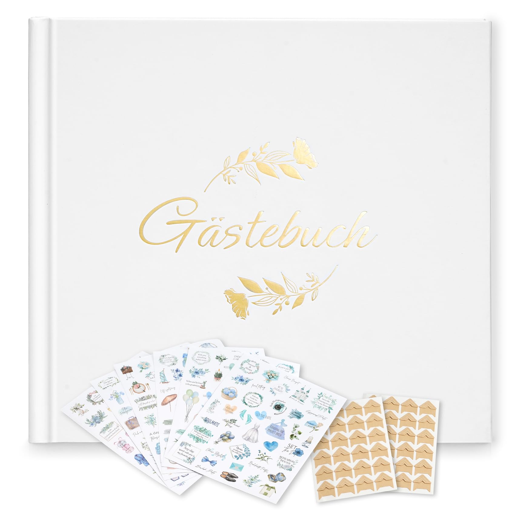 Yiocyc Gästebuch Hochzeit-FF
