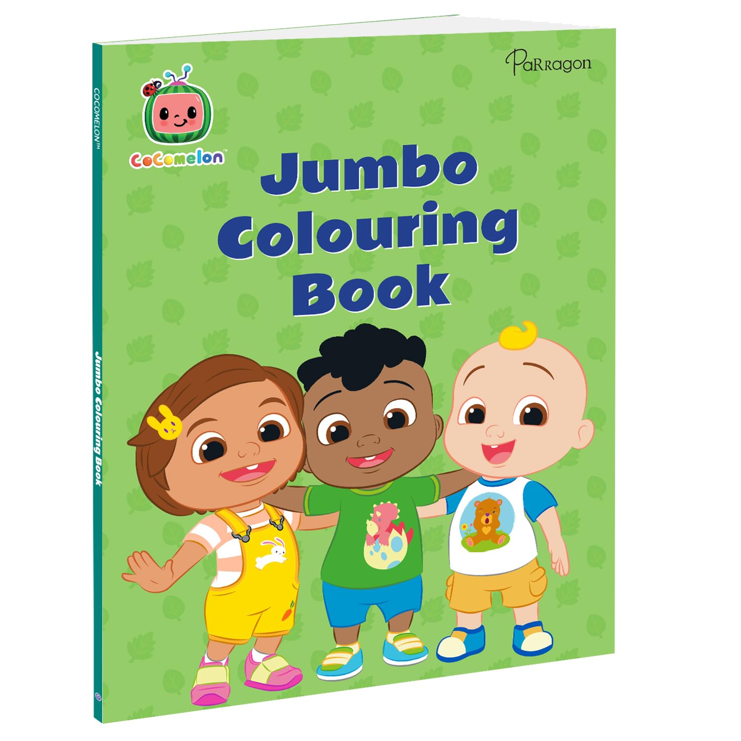 CoComelon Jumbo Colouring Book: Parragon Books: 9788196103361: Amazon ...