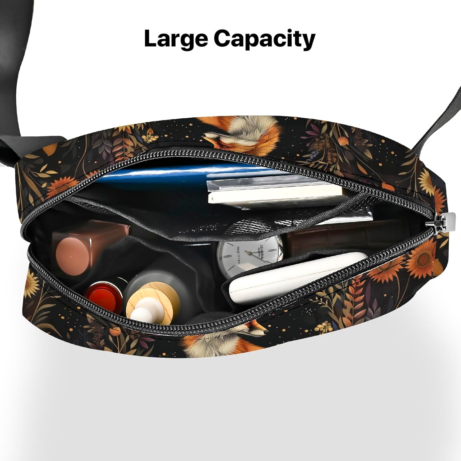 Animal Fanny Pack for Women Men Belt Bag Waterproof Waist Bags With Adjustable Straps Phone Purse Wallet Presents for Travel Sports Workout - Image 6