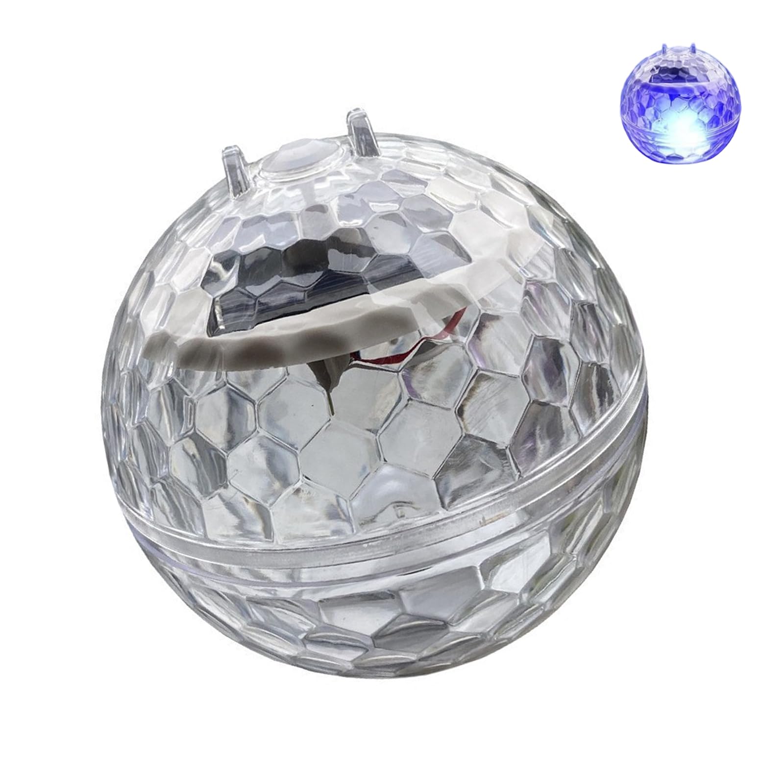 NVOQILIN Floating Solar Pool Lights with Colorful LED Waterproof Design Perfect for Pond Fountains and Backyard Decorations Floating Solar Light for Pool