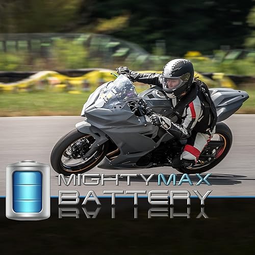 Miniatura 7 de Mighty Max Battery Batería de litio YTX9-BS sustituye a Kawasaki Z900 Z900RS ABS Cafe 17-19