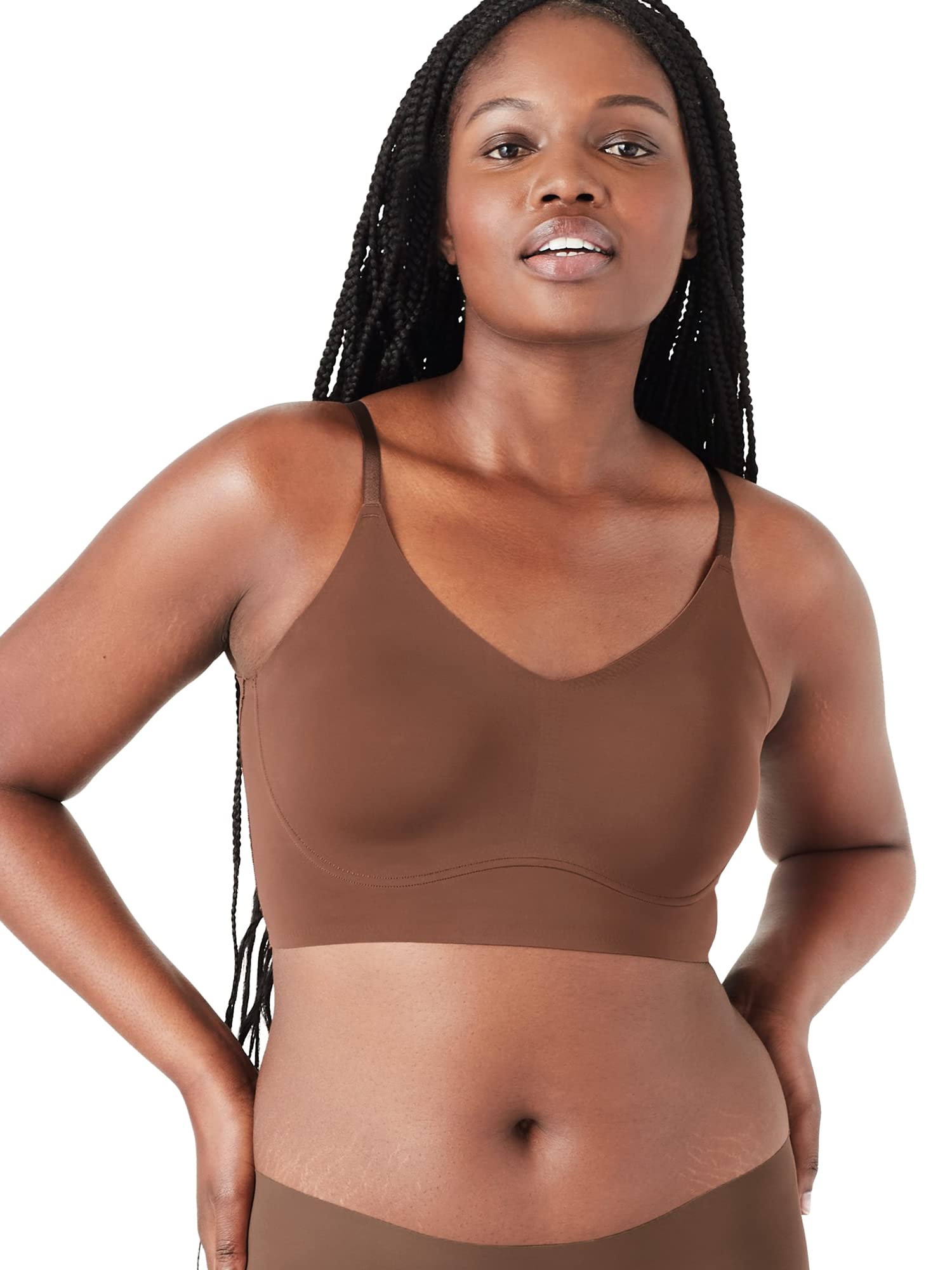 True & Co Women's True Body Lift Triangle Adjustable Strap Bra