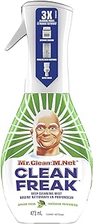 Mr. Clean Freak Deep Cleaning Mist, Original Gain, 16 fl oz (Pack of 2)
