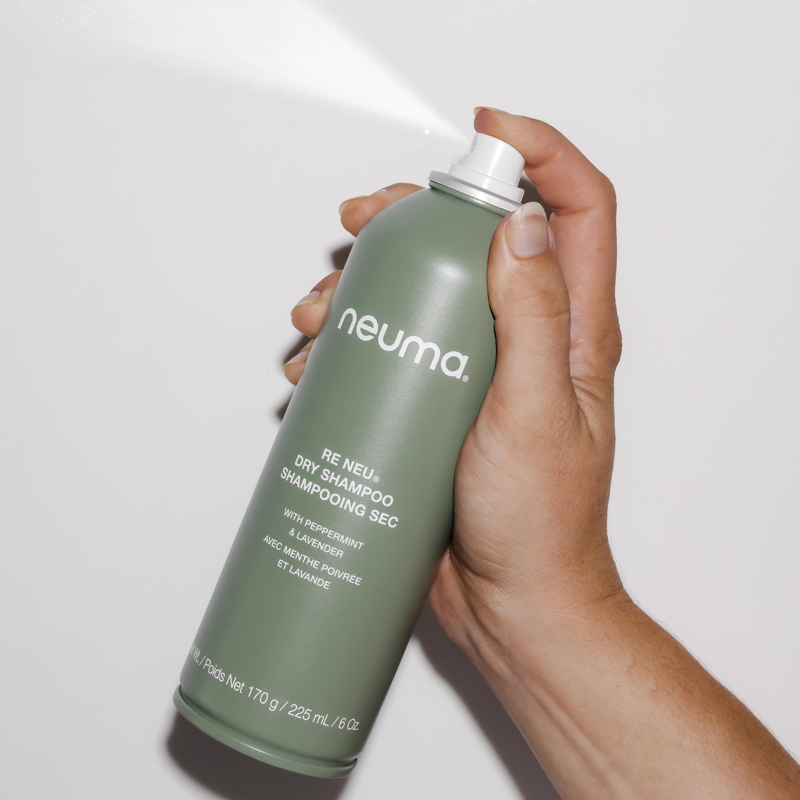 Neuma Re Neu Dry Shampoo 6 Fl. Oz. Talc-Free, Fast-Absorbing Volumizing Dry Shampoo, Coconut Kalette Scent