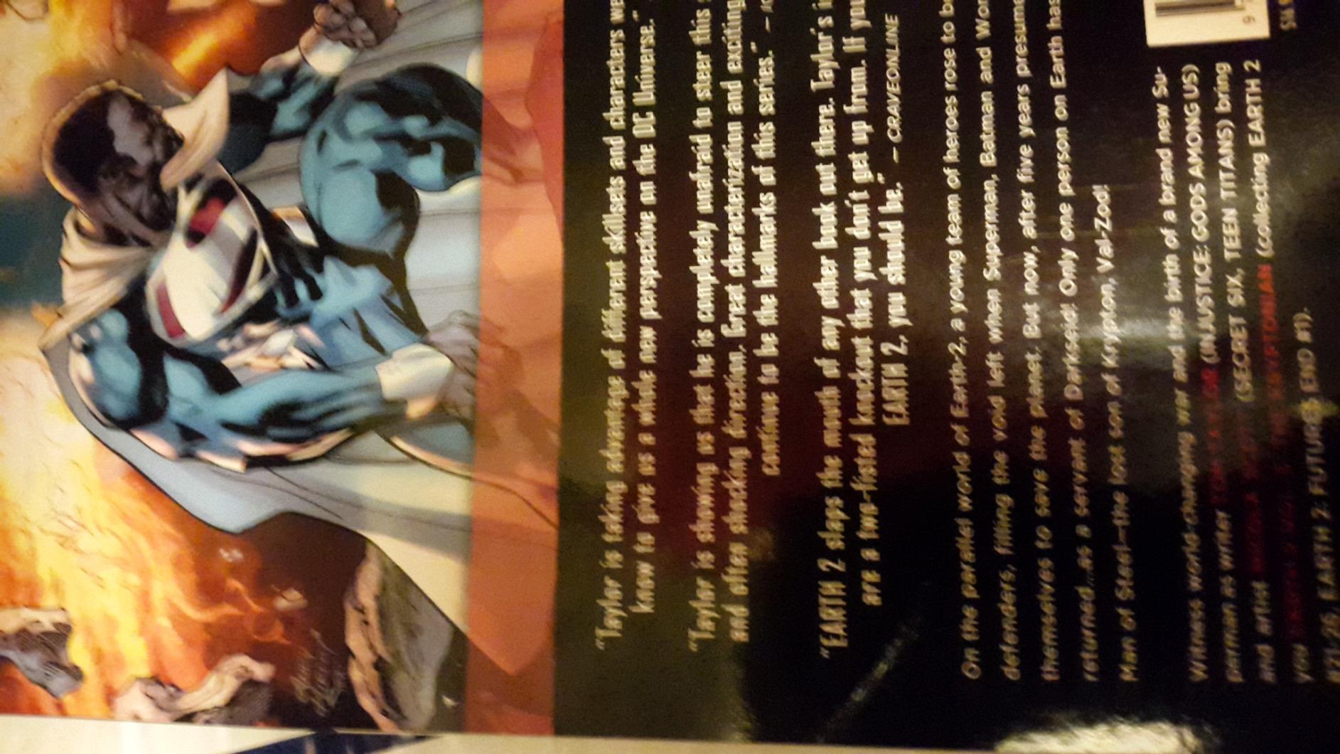 Amazon.com: Earth 2 (2012-2015) Vol. 5: The Kryptonian (Earth 2 Series ...