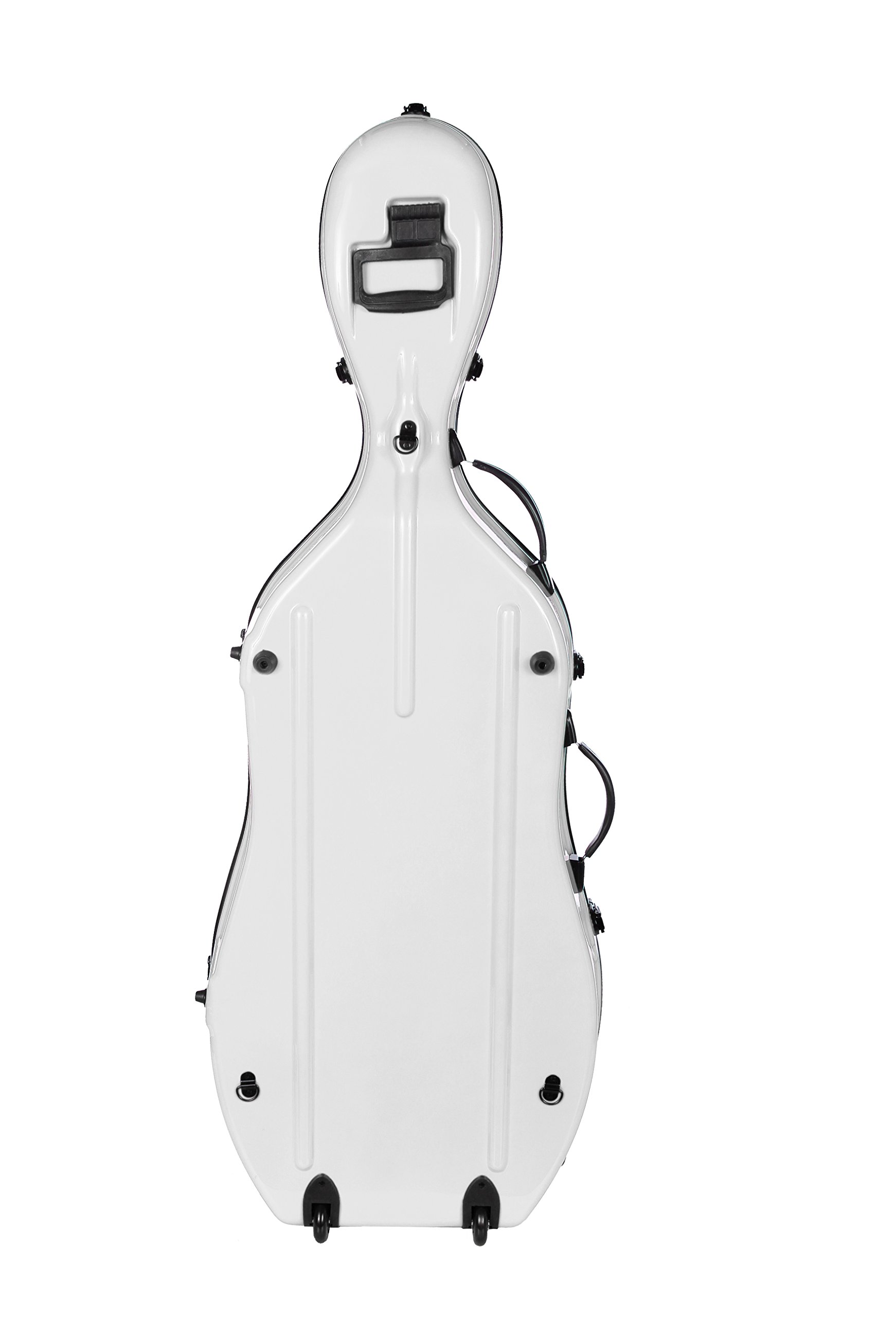 Estuche para Violonchelo Fiberglass 4/4 Excellent blanco M-case