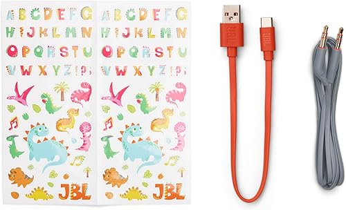 Miniatura 7 de JBL Junior 470NC - Auriculares inalámbricos sobre la oreja con cancelación de ruido para niños con JBL Safe Sound (<85 dB), diseñados para niños,