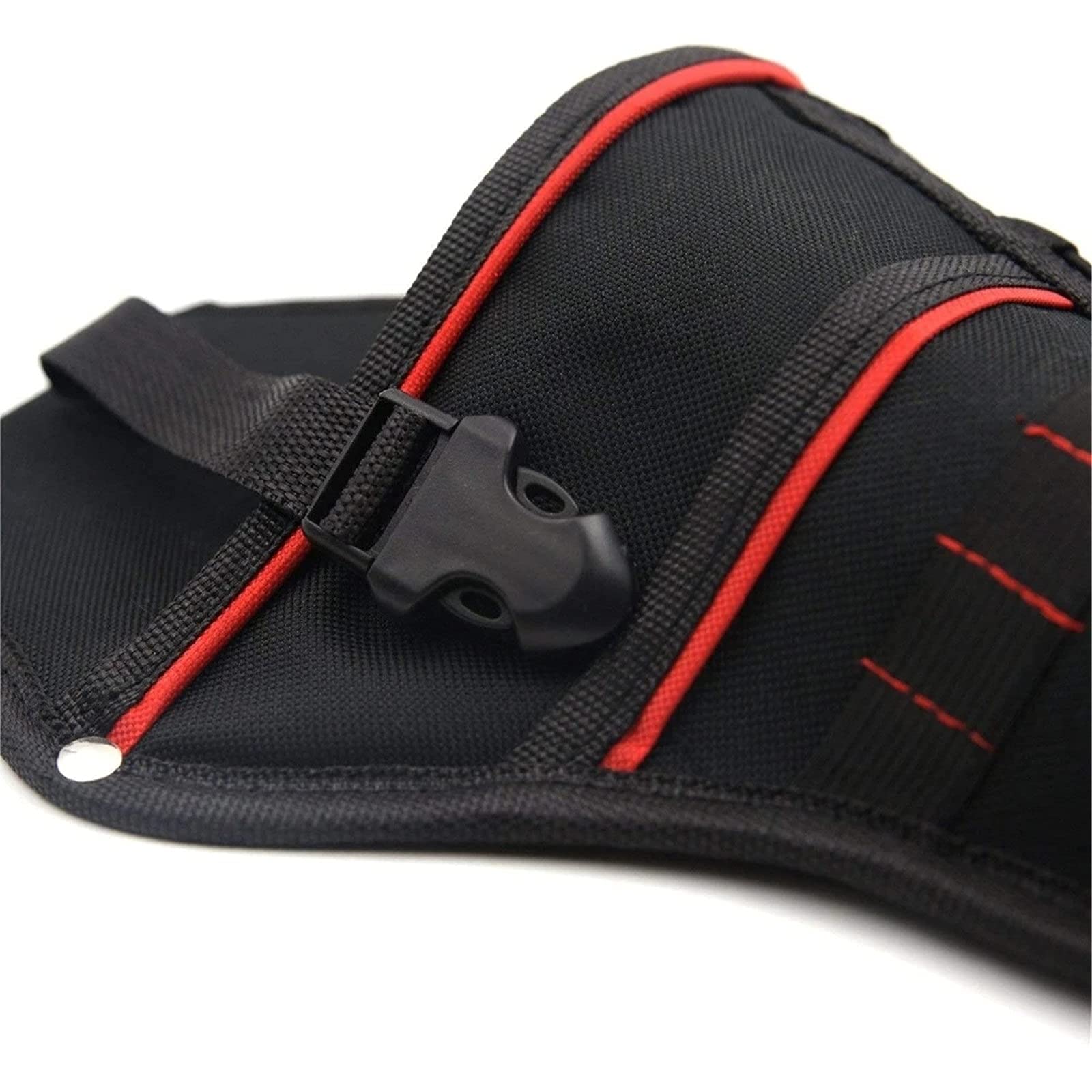 MyrRhe Cinturón de Herramientas Impermeable Multifuncional: Bolsa de Herramientas de Cintura eléctrica para carpinteros: Funda para Taladro, Llave, Martillo, Bolsa para Destornillador
