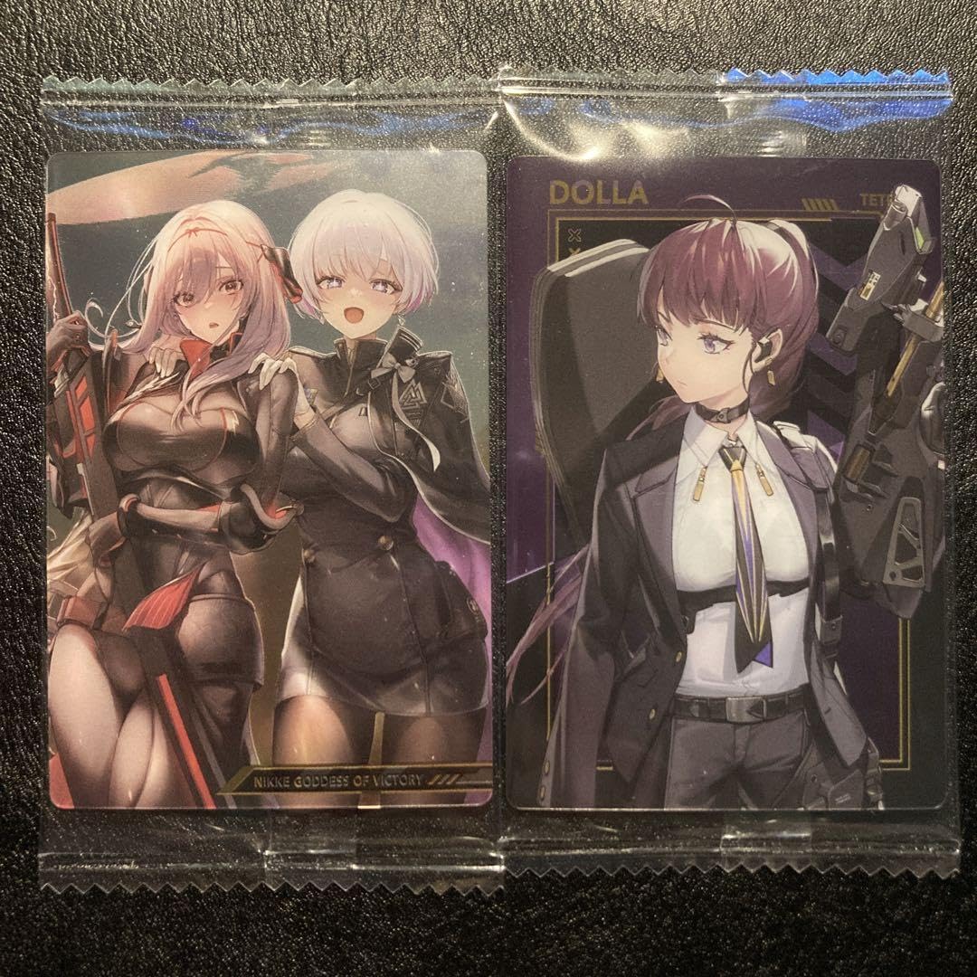 Amazon.co.jp: 勝利の女神ニケNIKKE ウエハース2 紅蓮リ