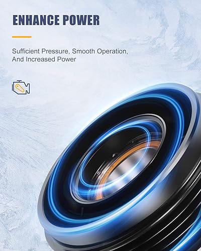 Miniatura 4 de OCPTY Embrague CO 10759C del compresor del aire acondicionado para Mazda 3 2.0L para Mazda 3 2.3L para Mazda 5 2.3L 2004-2010