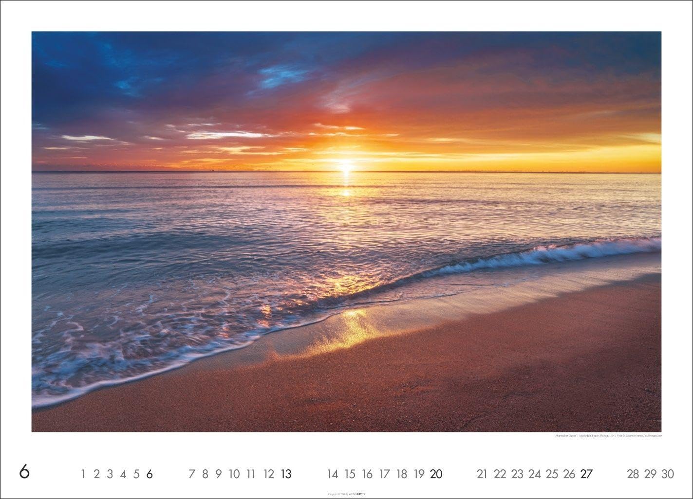 Das Meer Kalender 2027: Traumhafte Bilder vom Meer und maritime Landschaften in einem großen Wandkalender fürs Urlaubsfeeling zu Hause. Format 68 x 49 cm