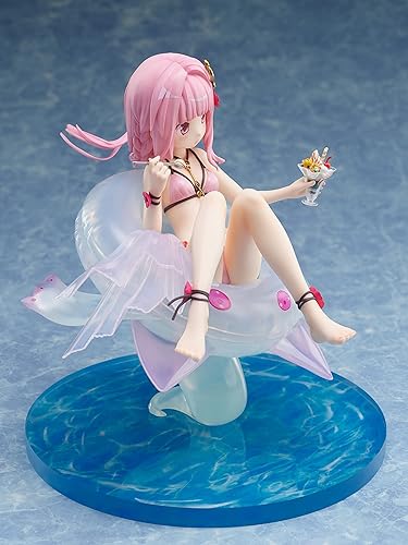 Miniatura 3 de FURYU Corporation Magia Record: Puella Magi Madoka Magica Side Story Iroha Tamaki Traje de baño ver. Figura a escala 1/7