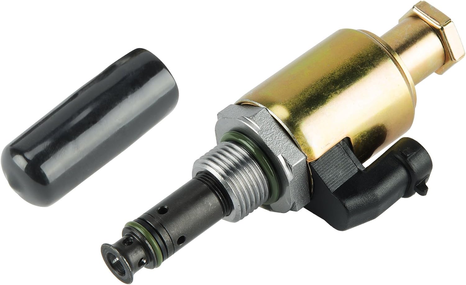7.3 Powerstroke IPR Fuel Injector Pressure Valve, Compatible with 1995-2003 Ford 7.3L V8 Diesel Turbocharged Ford F-250 F-350 F-450 F-550 Super Duty E-350 E-450 E-550 Econoline Excursion #F5TZ9C968A & F81Z9C968AA