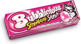 Bubblicious Çilek Aromalı Balon Sakızı 38 gr