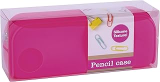 APLI Fluor Collection 18419 - Custodia in Silicone, Rosa