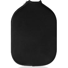 Pickleball Paddle Cover, Universal 8.66 X 12 Inch Racket Sleeve, Zippered Racket Sleeve Storage Bag, Compatible with USAPA Standard Pickleball Racquets