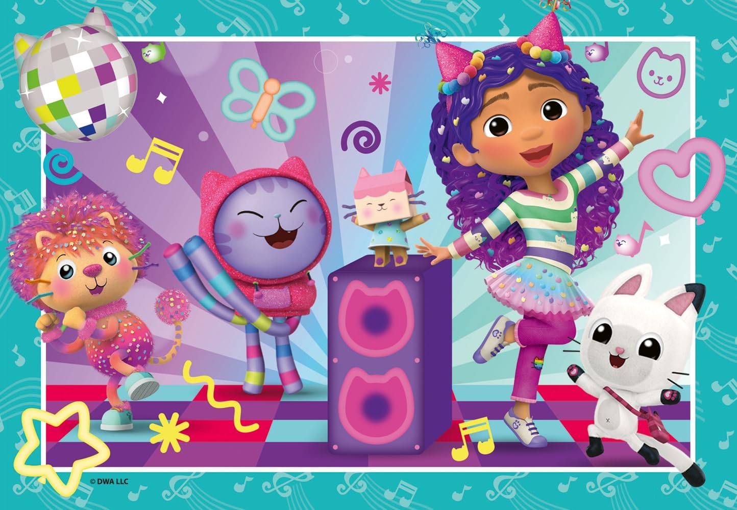 Ravensburger Ready to Party! 2x24 Jigsaw Puzzle Set