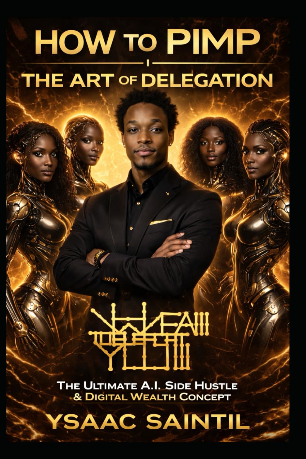 HOW TO PIMP THE ART OF DELEGATION: The Ultimate A.I. Side Hustle & Digital Wealth Concept
