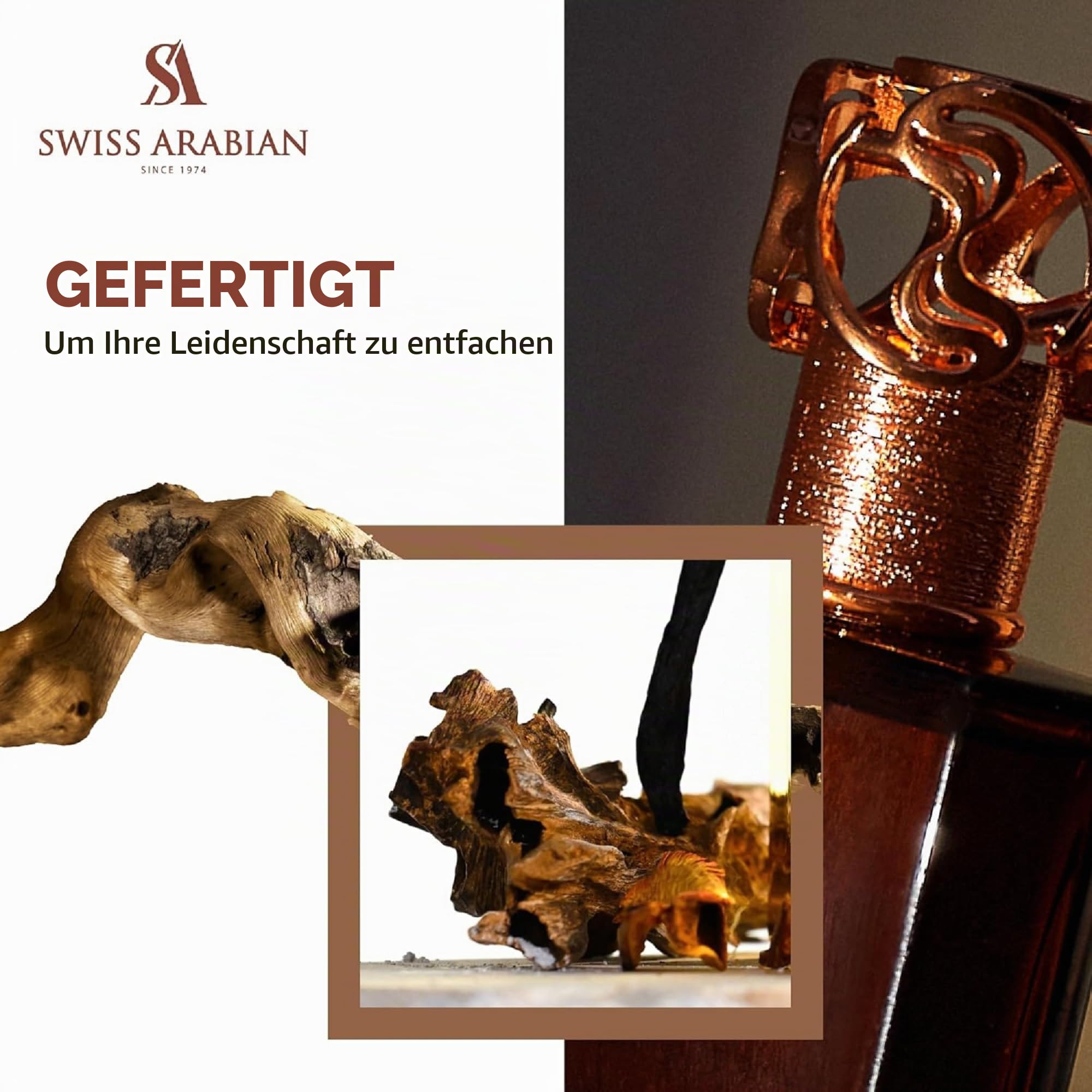 Swiss Arabian Eau de Parfum OUD 01 50ml