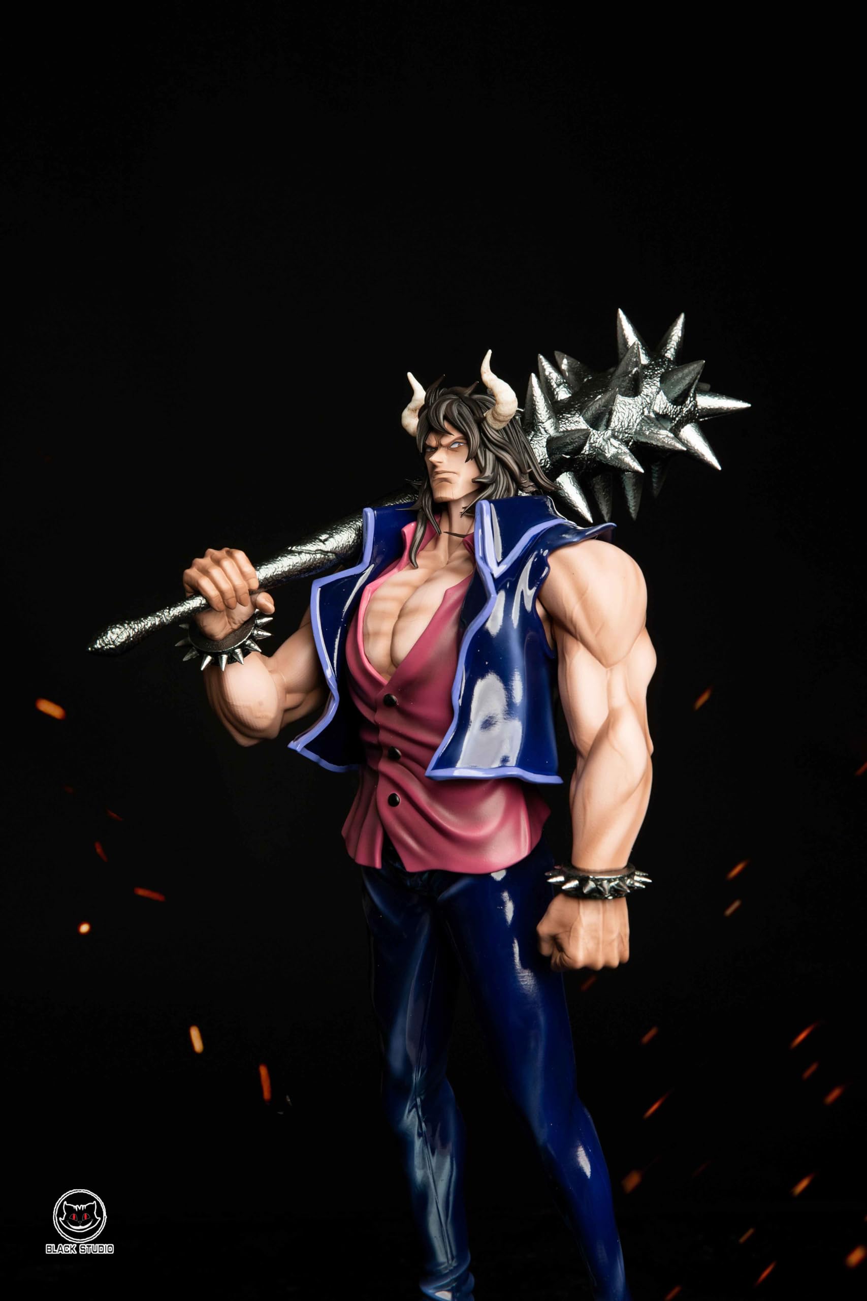 ワンピース 百獣海賊団カイドウ フィギュア ガレージキット 塗装済み品 ワンピース 百獣のカイドウ 人獣型 フィギュア ガレージキット 塗装