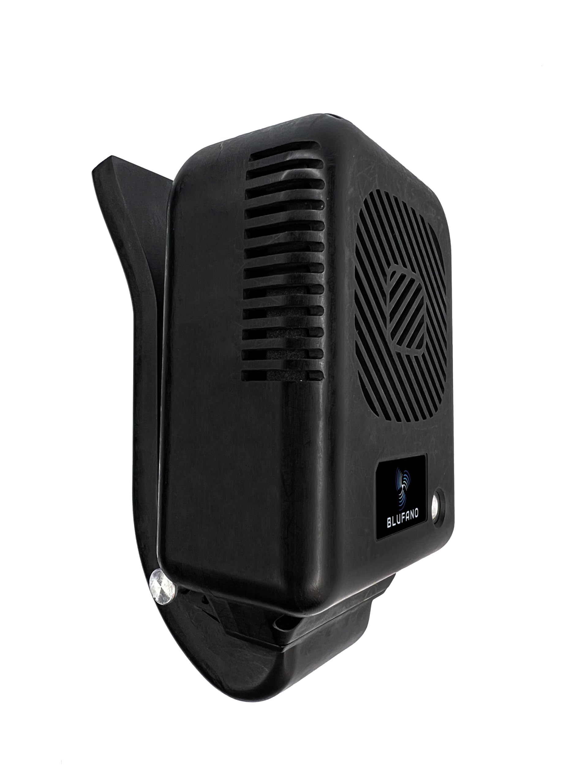 Blufano Vest Fan for Ventilation and Cooling of Body Armor, Black