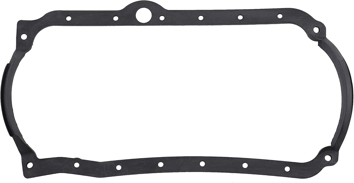 DNJ PG3126 Oil Pan Gasket Set for 1987-1996 Chevrolet, GMC, Oldsmobile Astro, Blazer, Bravada 4.3L V6 12V OHV 262cid