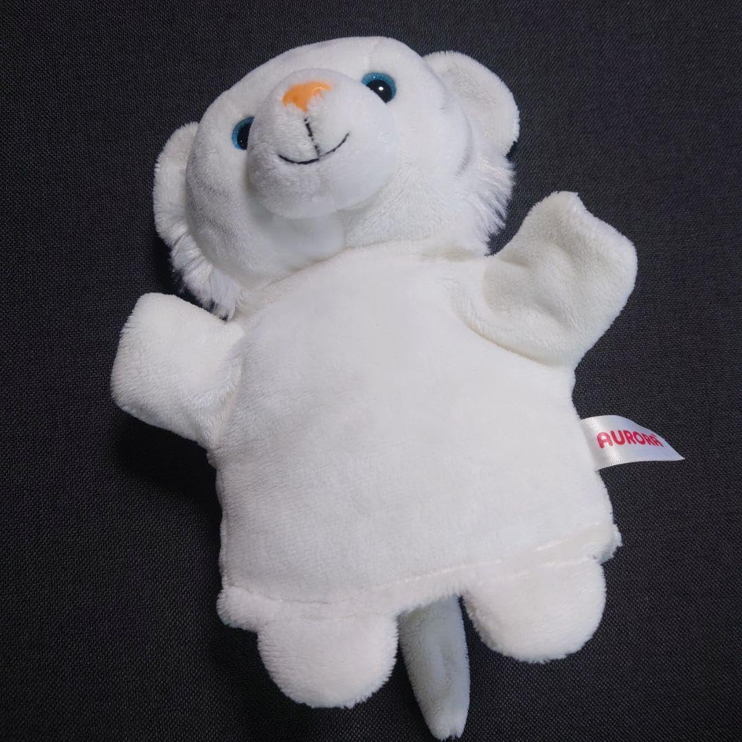 ホワイトタイガー パペット ☆未使用・タグなし ホワイトタイガー