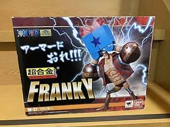 ワンピース 超合金 FRANKY BF-37 フランキー NEW BANDAI Tamashii Nations One Piece Chogokin Franky BF-37