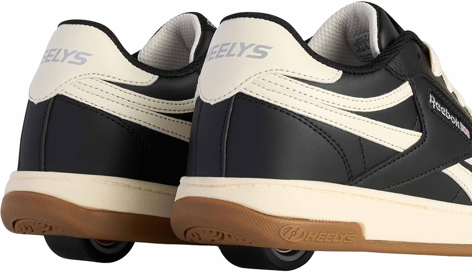 Heelys Unisex-Adult Reebok Club C (Little Kid/Big Kid/Adult)