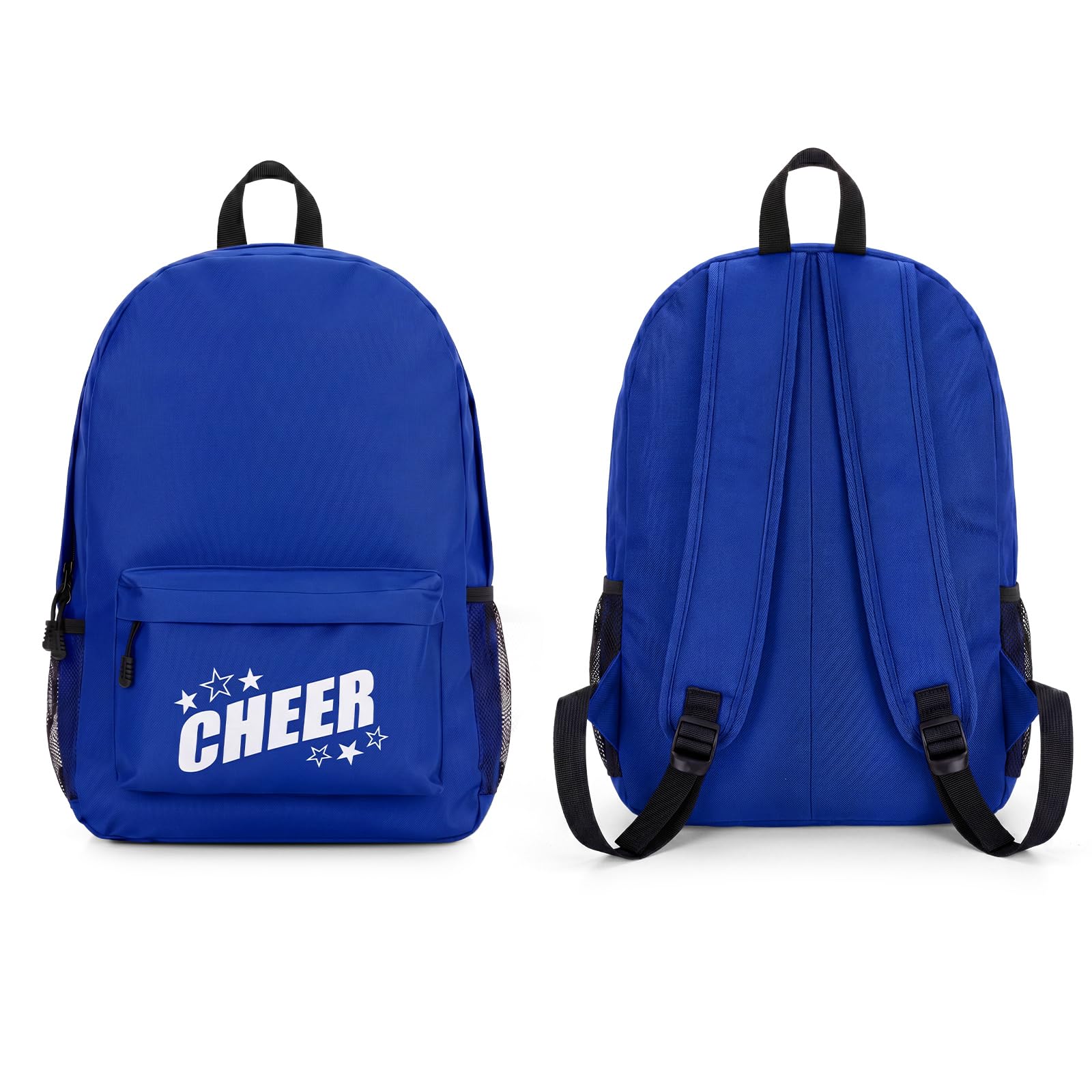 Cheer Backpack, Cheerleader Team Gifts, 1 Pack, Blue