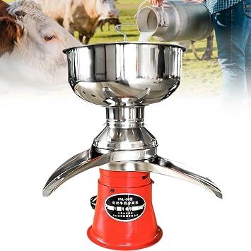 Stainless Steel Electric Cream Separators, Electric Cream Separator Stainless Steel, Milk And Cream Butter Separator Machine, For Dairy Farm