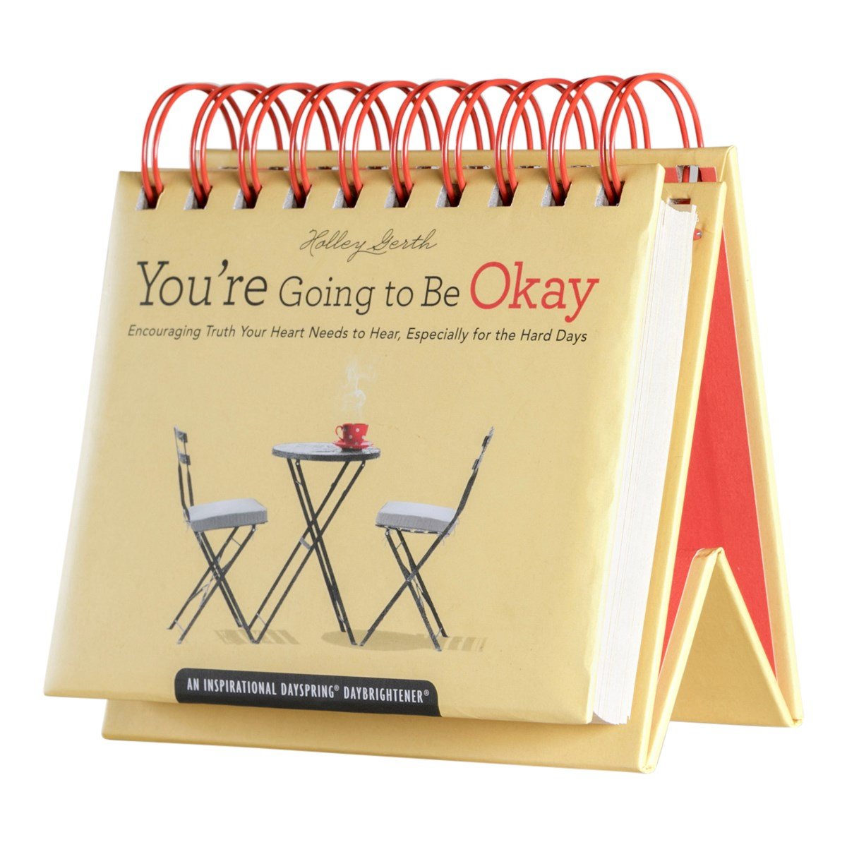 DaySpring Flip Calendar - Holley Gerth - You're Going to Be Okay - 79768
