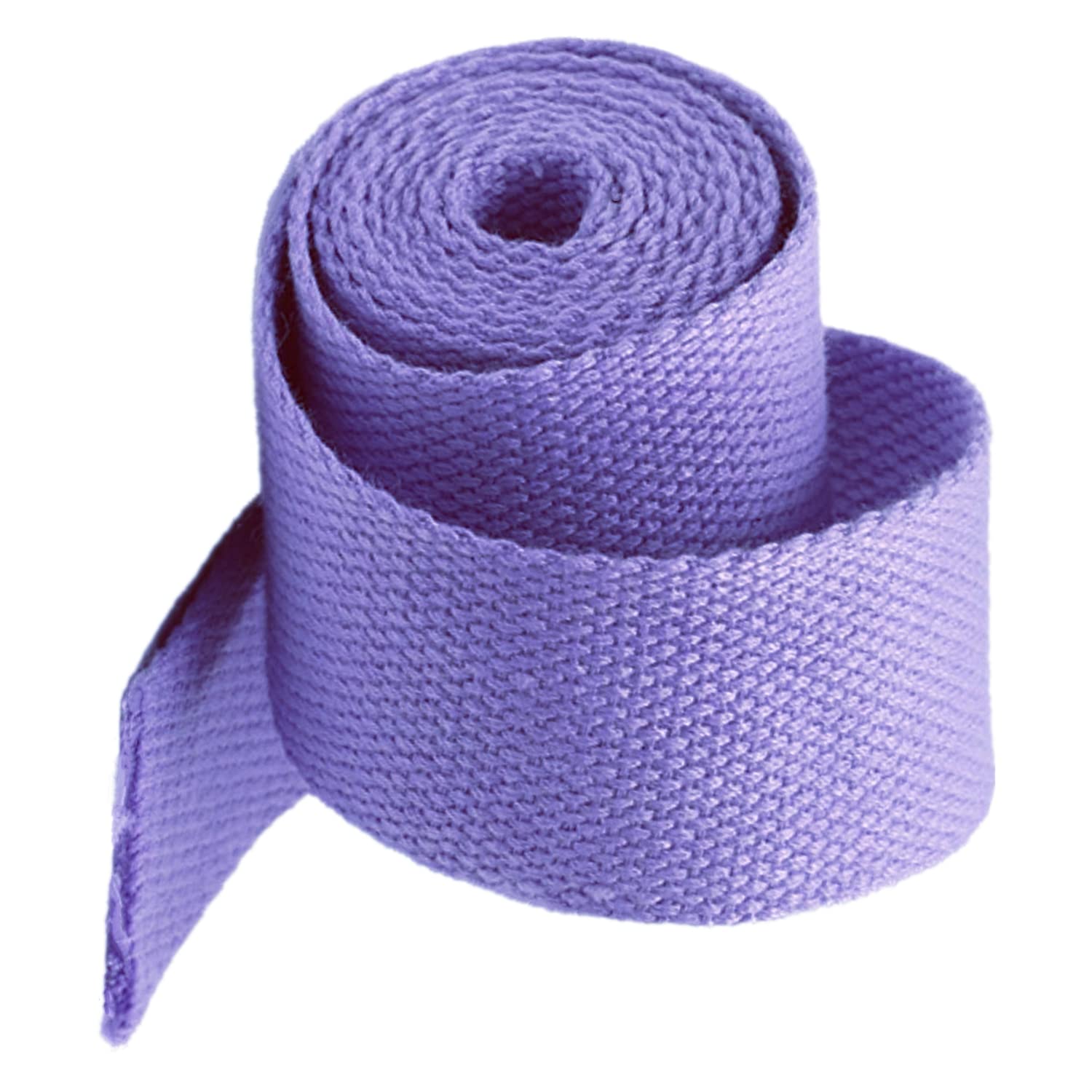 FGJsfhrDTU Webbing, Cotton Plain Weave Straps 25mm Width 5-20 Yards Multicolor(Purple,25mm/5 yard)