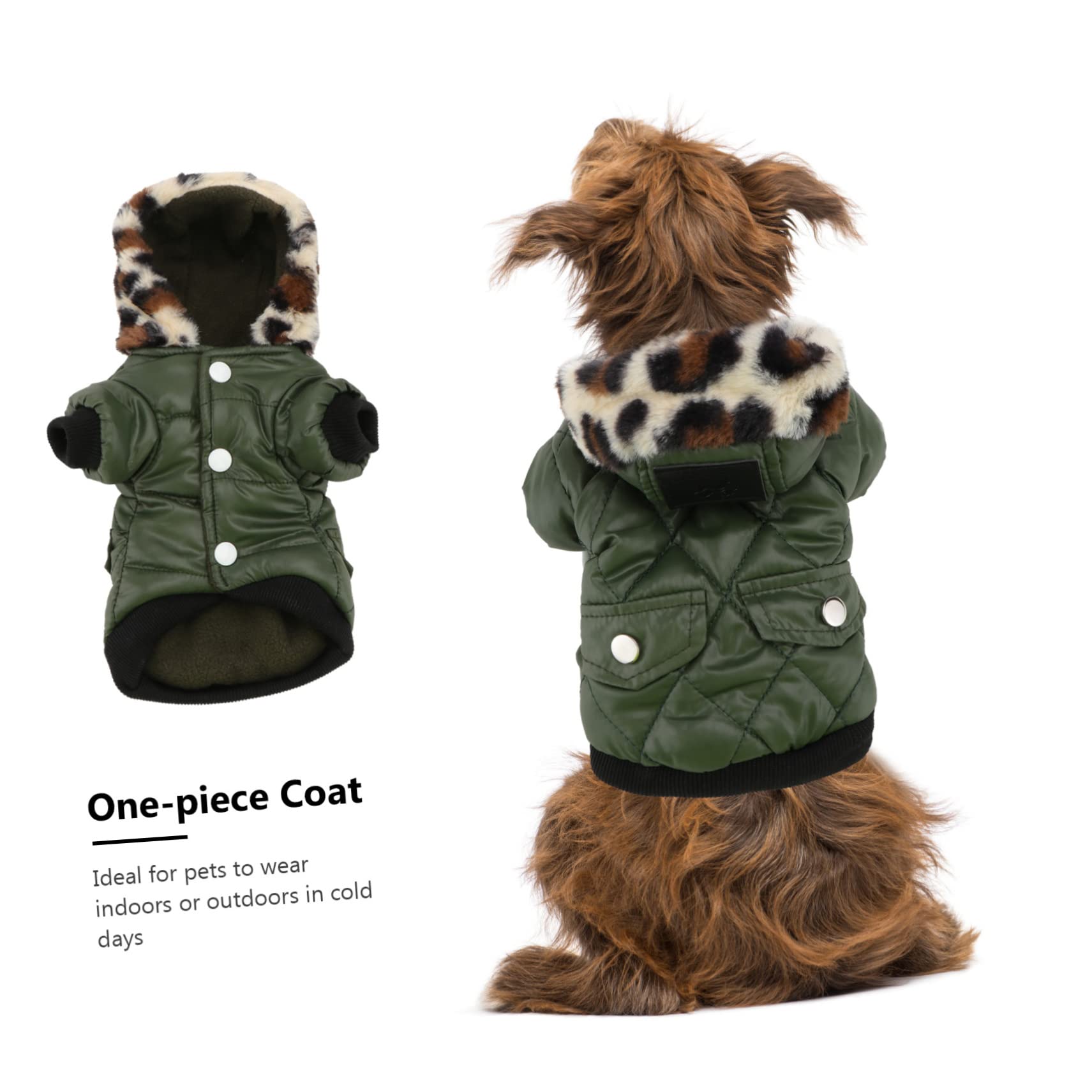 BESPORTBLE 2 Pz Vello Di Cane Felpe Con Cappuccio Per Animali Domestici Felpe Per Cani Abbigliamento Monopezzo Cucciolo Abbigliamento Per Cani Gilet Per Cani Animale Domestico Invernali