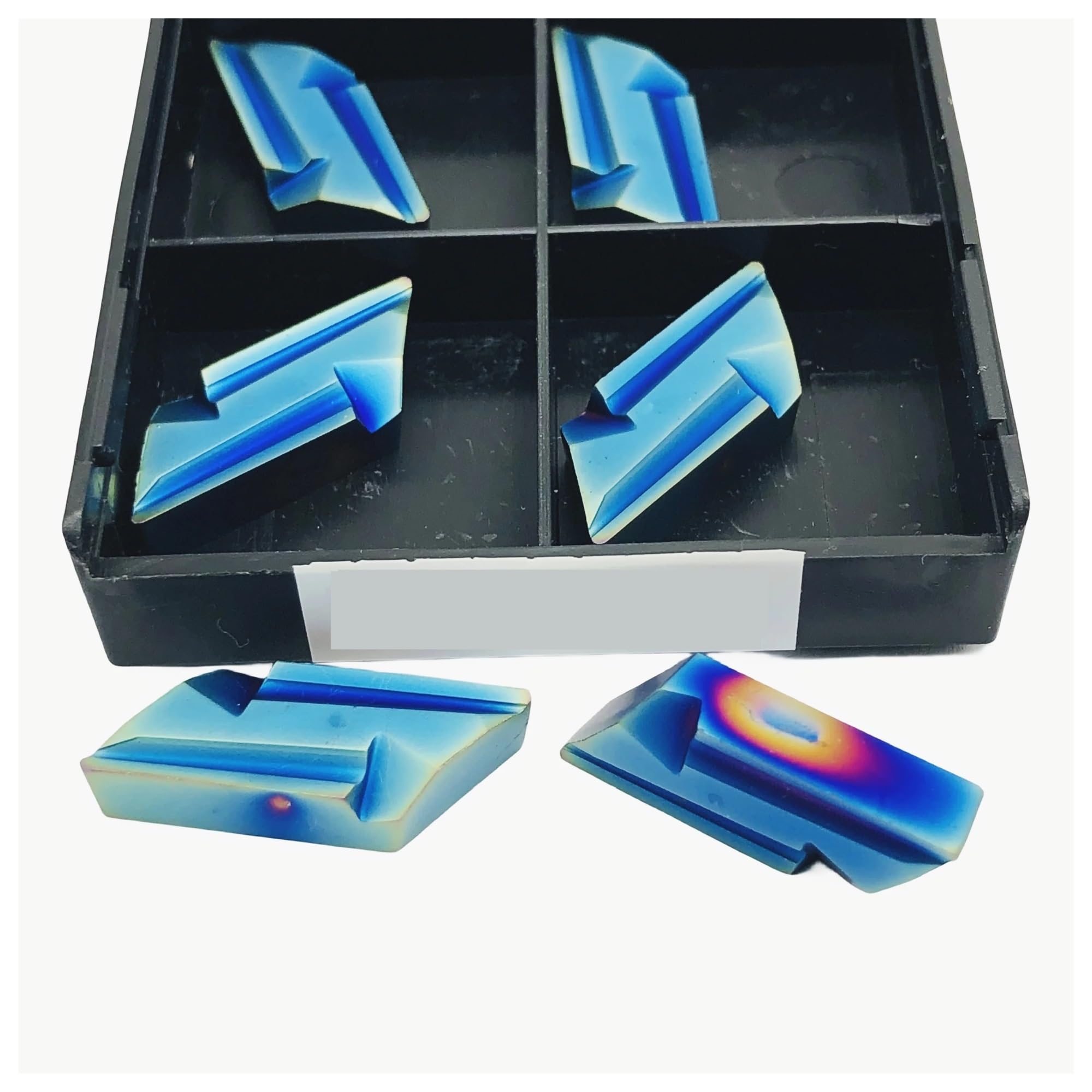 Outils de tournage KNUX160405R KT7030 carbure pour filetage et alésage intérieur cylindrique