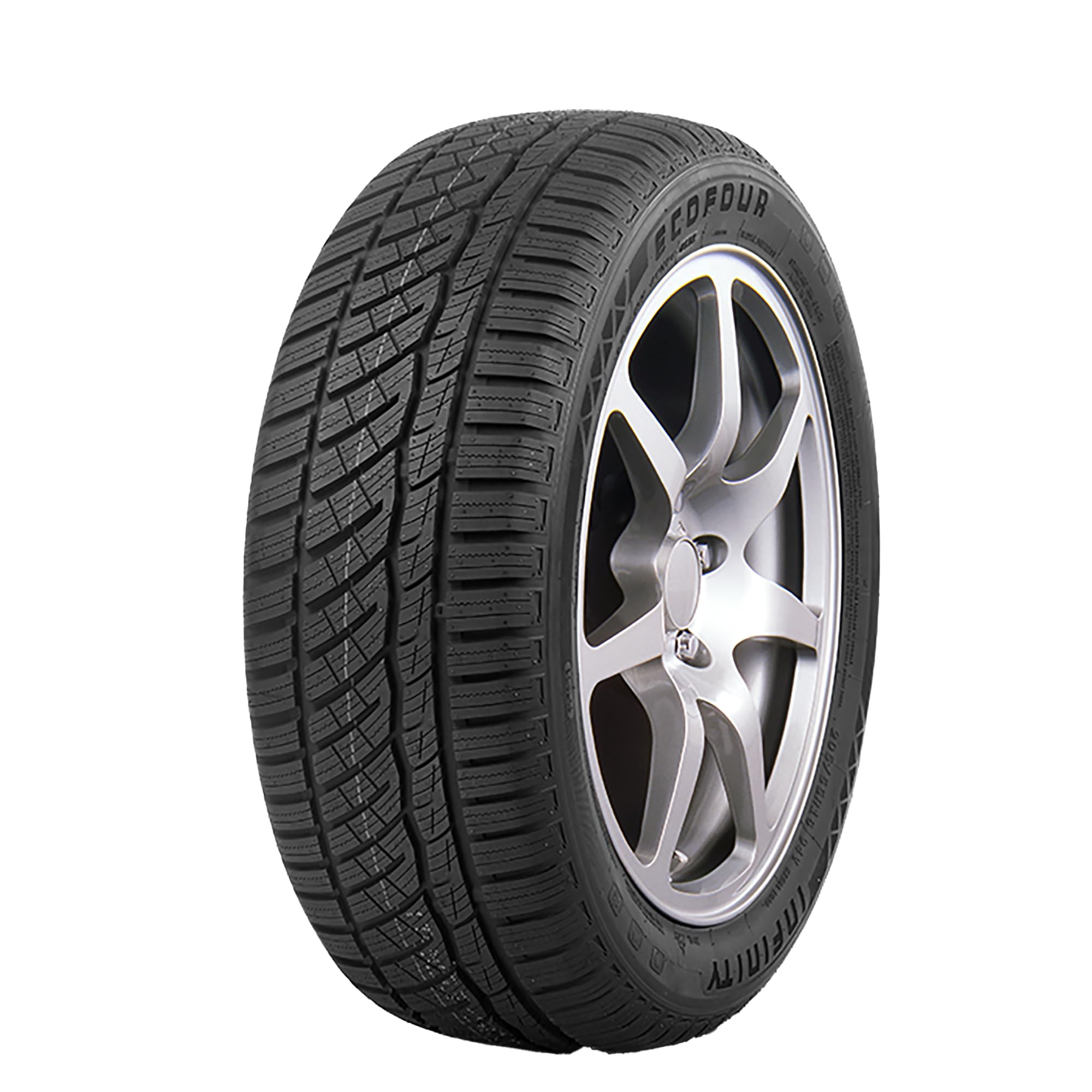 Pneumatici 155/80 r13 79T 3PMSF M+S Infinity ECOFOUR 4S Gomme 4 stagioni nuove