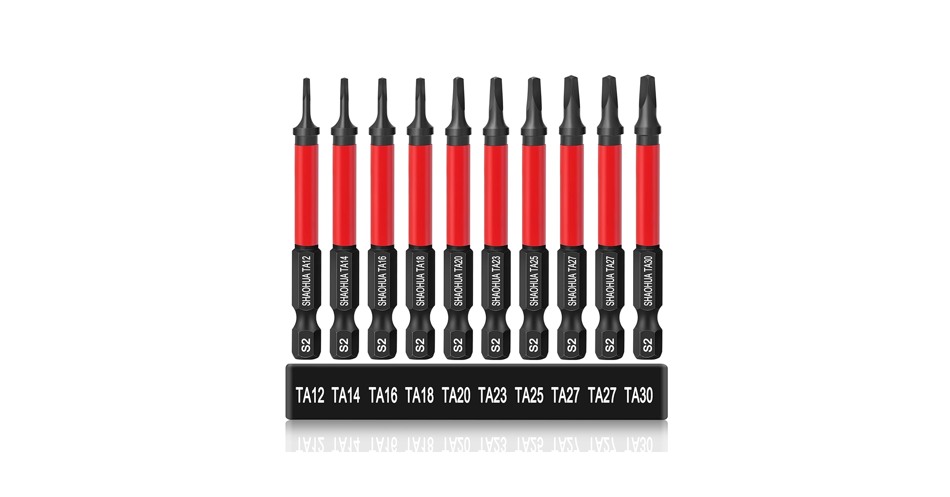 Amazon.com: 10PCS Triangle Screwdriver Bits, Impact Tough