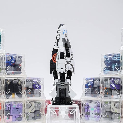 Miniatura 9 de 52TOYS MEGABOX MB-25 ENDYMION - Figura de acción de juguetes deformantes, juguetes de conversión en Mecha y cubo, regalo perfecto para fiesta