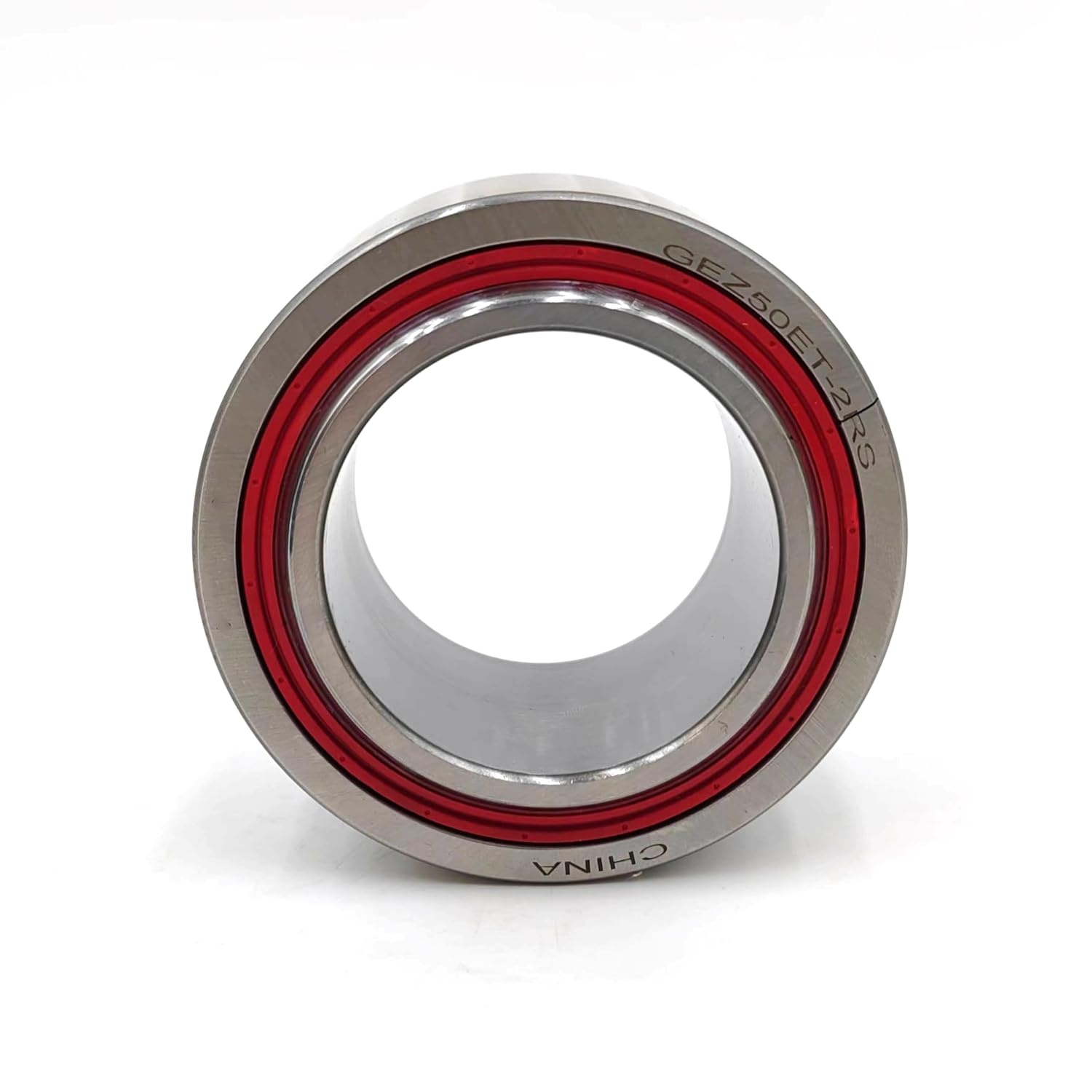 GEZ50ET-2RS Radial Spherical Plain Bearings, 50.8 mm x 80.963 mm x 44.45 mm, Bearing Steel, Packing :1 Pcs (Size : GEZ50ET-2RS)