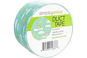 Simply Genius Decorative Duct Tape for Crafts