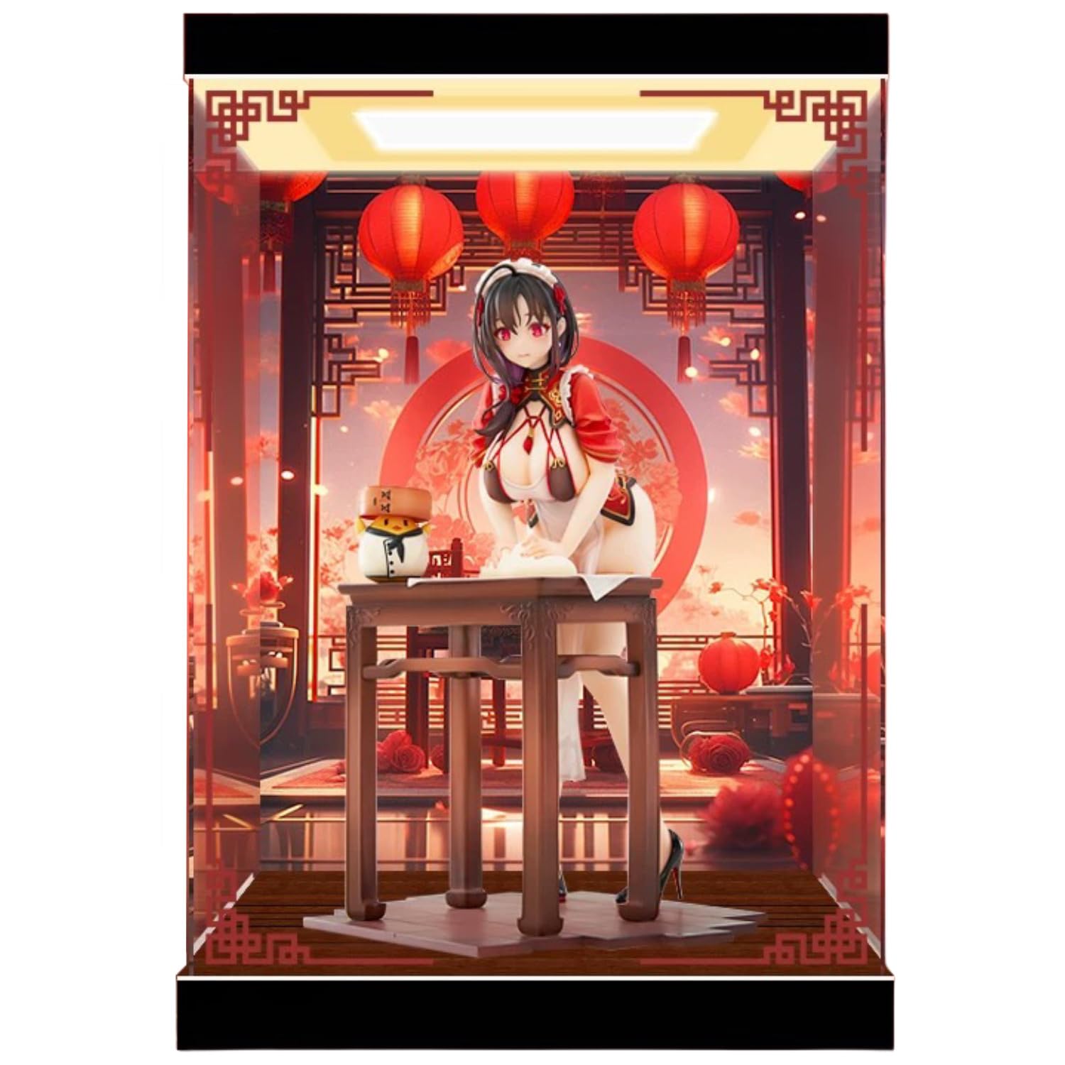 Amazon.co.jp: 専用 フィギュアケース APEX-TOYS アズールレーン 定安