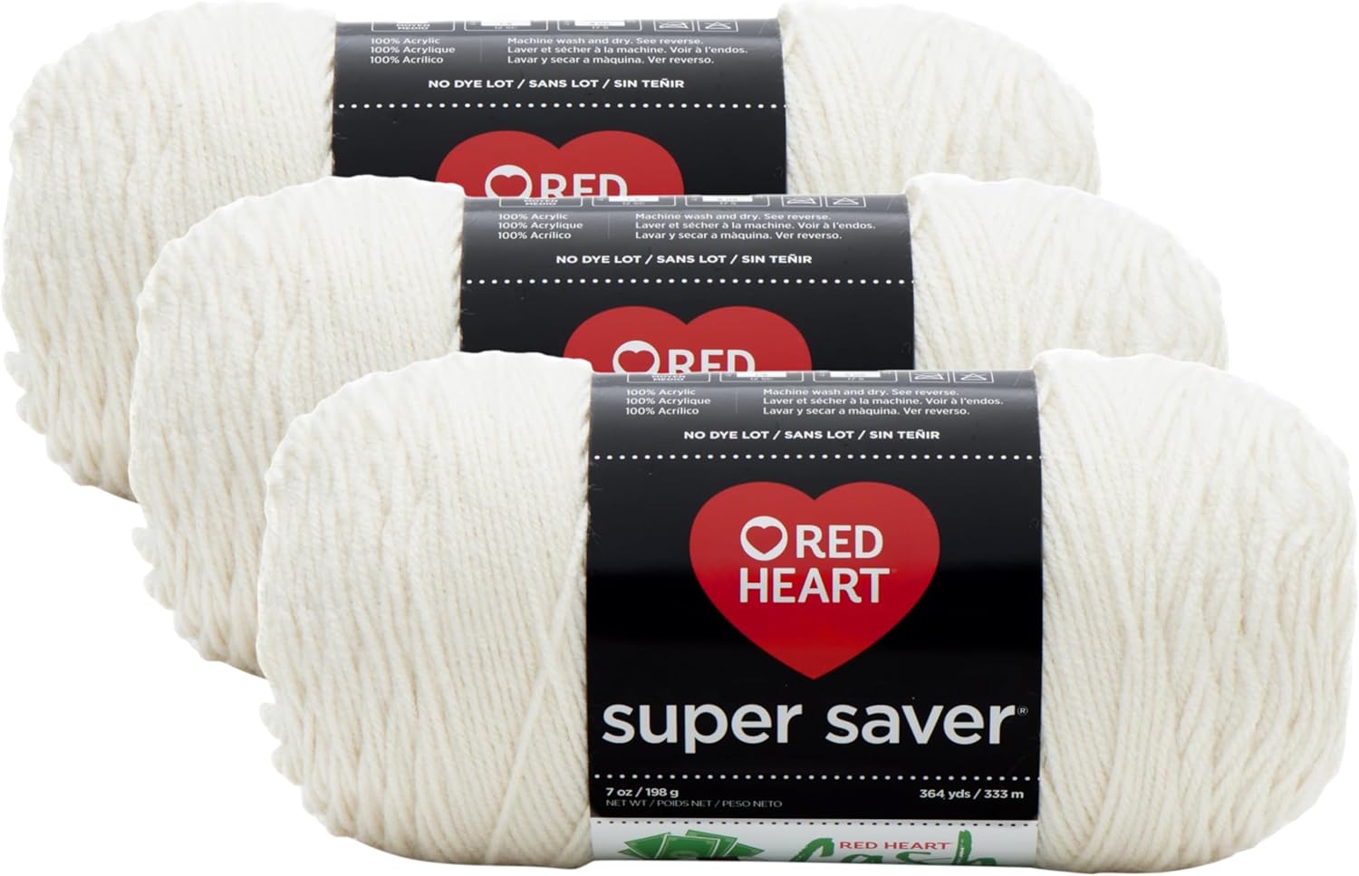 Red Heart Super Saver Economy Yarn, Aran