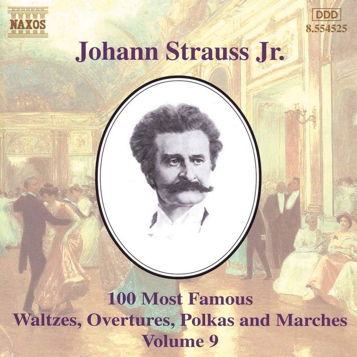 J Strauss: 100 Most Famous Works, Vol.9