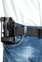 Vista 2 de LUITON Funda para Motorola APX6000/APX8000/PMLN5709/PMLN5709A Soporte Funda de Transporte Modelos 1.5, 2.5 y 3.5