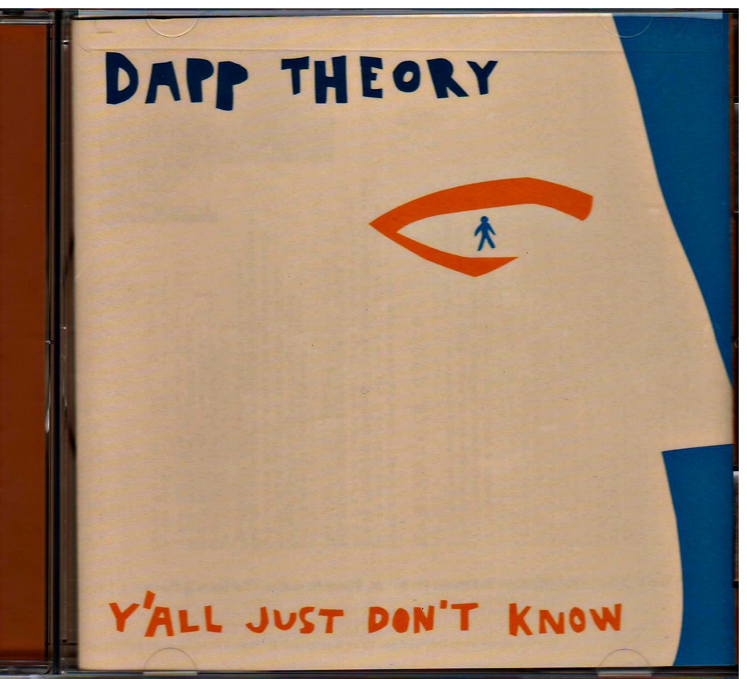 DAPP THEORY - Y ALL JUST DONT KNOW [Audio CD] DAPP THEORY